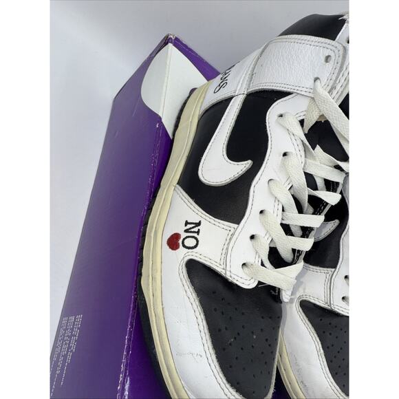 Size 7.5 - Nike Supreme x Dunk SB High By Any Means - Stormtrooper BS823 main image 9